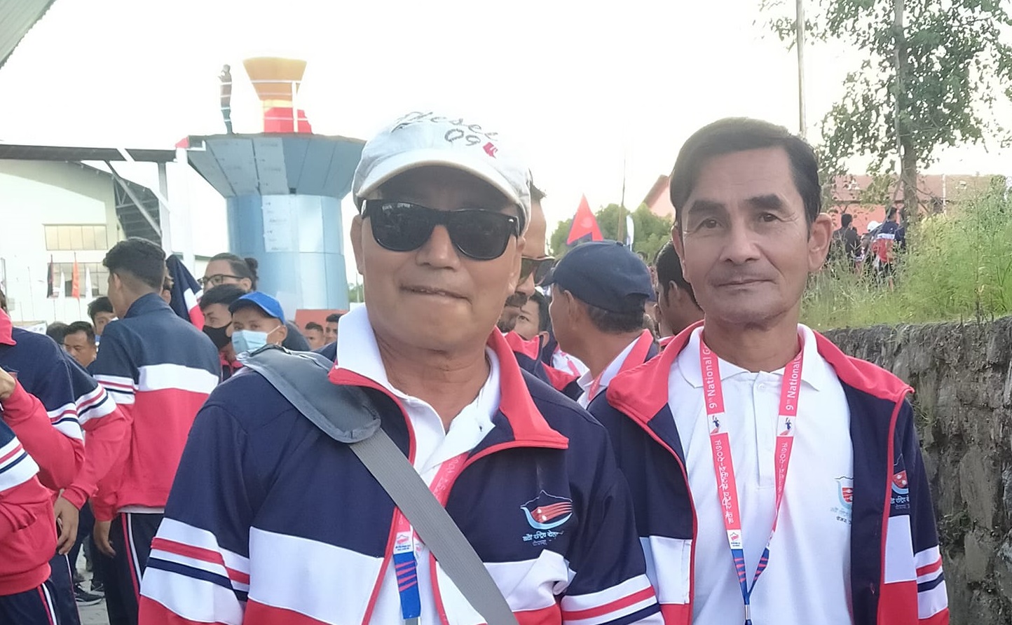 धनबहादुर घले र वीरबहादुर नेपाल